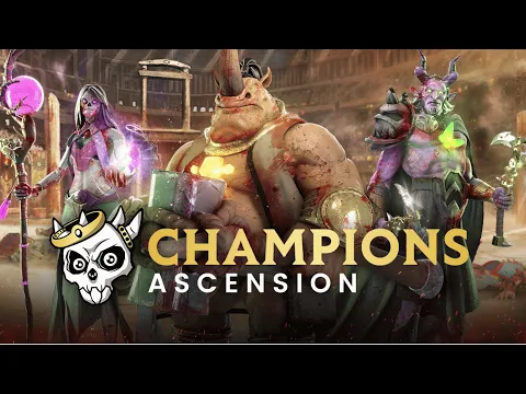Champions Ascension - 公式ゲームプレイ トレーラー |マシーナが待っています