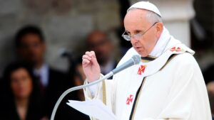 Påven varnar för AI-faror, förnyar krav på reglering