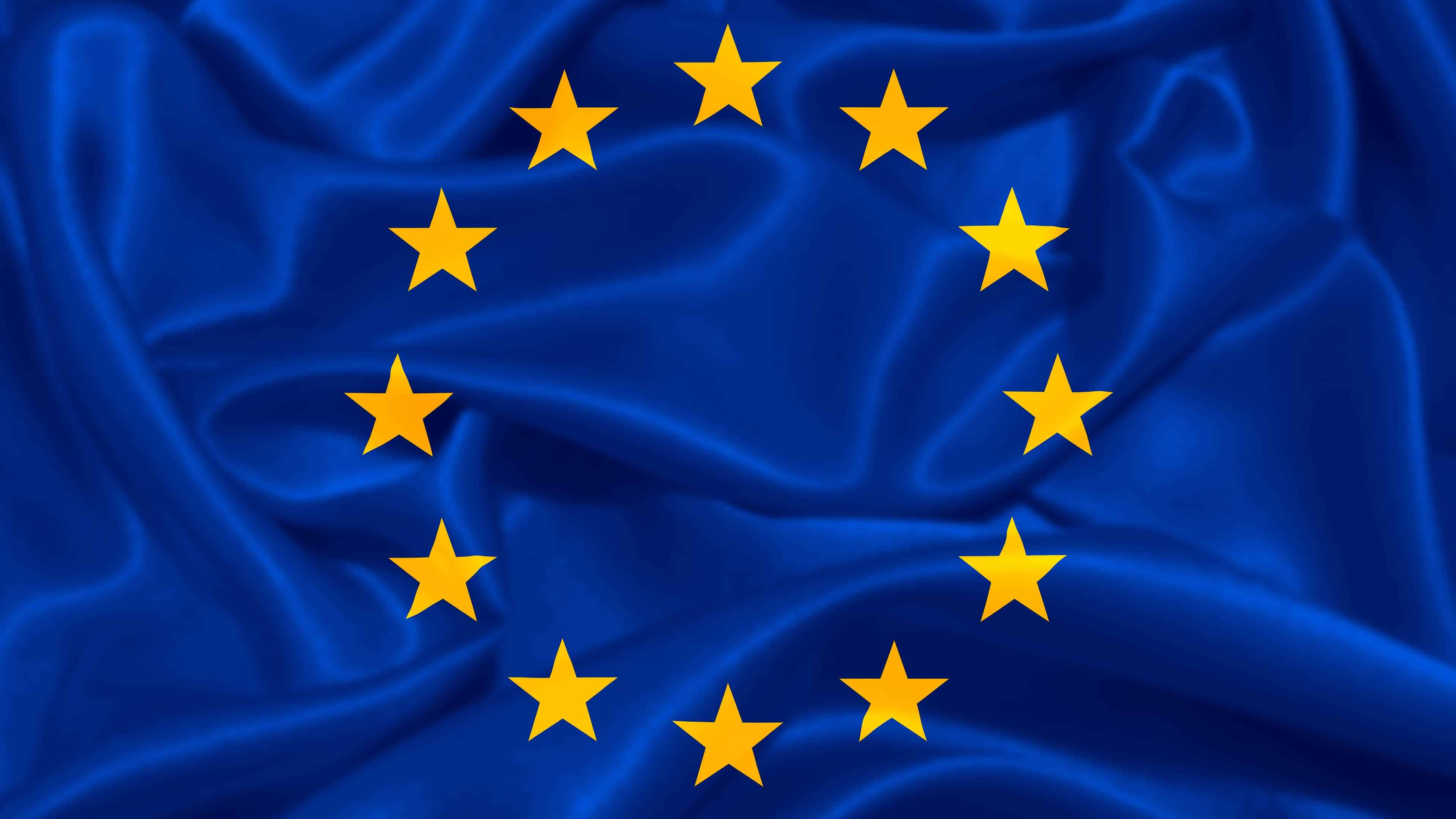 유럽 ​​연합 EU 플래그 UHD 4K 배경 화면 | 픽셀즈
