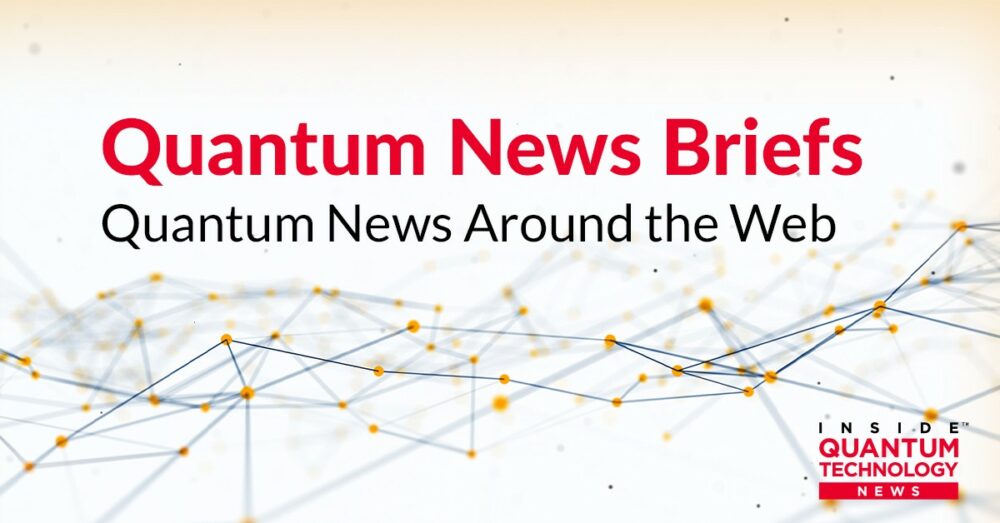 תקציר חדשות קוונטים: 22 בינואר 2024: מכון אקדמיה סיניקה לפיזיקה משיק מחשב קוונטי עם שבבי 5 קיוביטים; יוזמת QuantERA מכריזה על 24 הזוכים מהקול קורא לשנת 2023 למימון מחקר טכנולוגי קוונטי; מיקרוסופט מכריזה על גרסה 1.0 של ערכת הפיתוח של Azure Quantum; סקירה של אסטרטגיית הטכנולוגיות הקוונטיות האחרונות של נאט"ו; מחשוב קוונטי פוטוני יהפוך למציאות; ועוד! - Inside Quantum Technology
