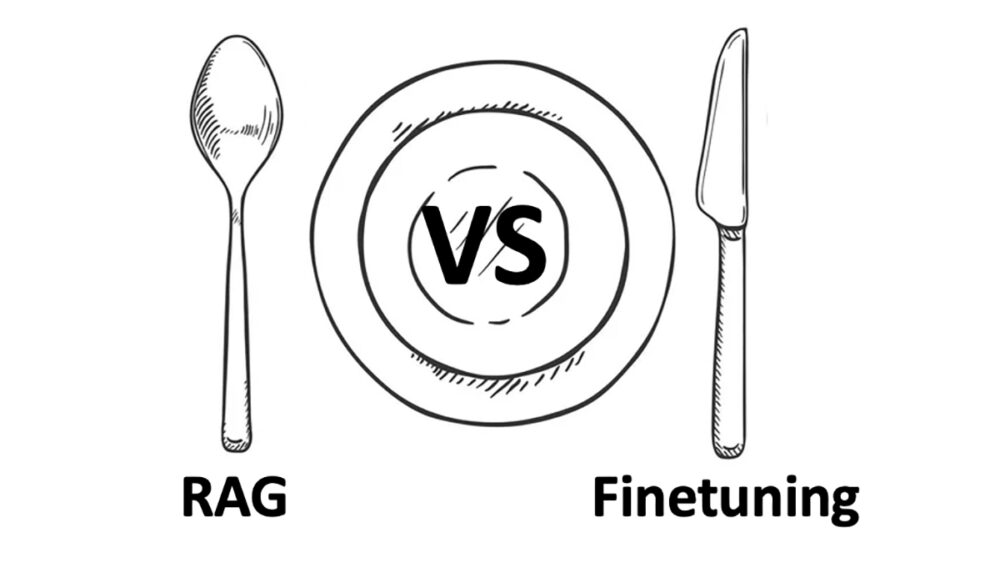 RAG vs Finetuning - Hvilket er det beste verktøyet for å øke LLM-applikasjonen din?