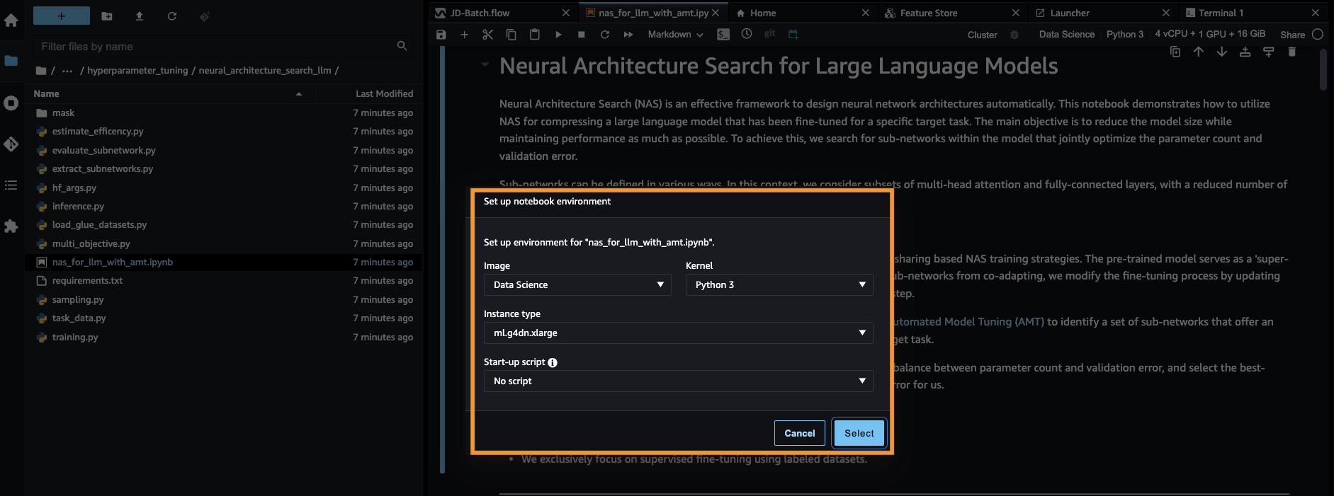 Reduce inference time for BERT models using neural architecture search and SageMaker Automated Model Tuning | Amazon Web Services retailer PlatoBlockchain Data Intelligence. Vertical Search. Ai.