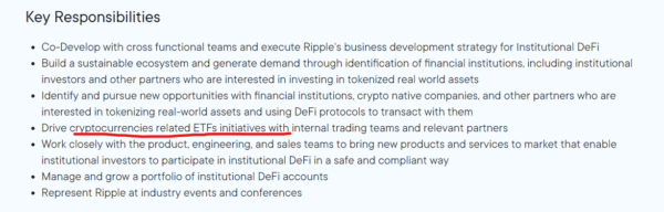 Ripple Hiring for XRP initiative