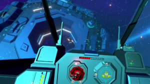 Rogue Stargun porta alla ricerca un nuovo dogfighter spaziale VR