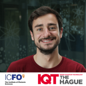 Samuele Grandi, ICFO-tutkija, on vuoden 2024 IQT Haagin puhuja - Inside Quantum Technology