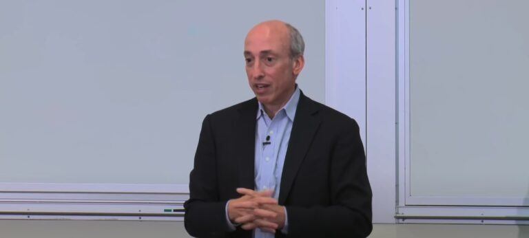 SEC Chair: The Only Time Bitcoin Is Used for Payments Is for Illicit Activities Gary Gensler PlatoBlockchain Data Intelligence. Vertical Search. Ai.