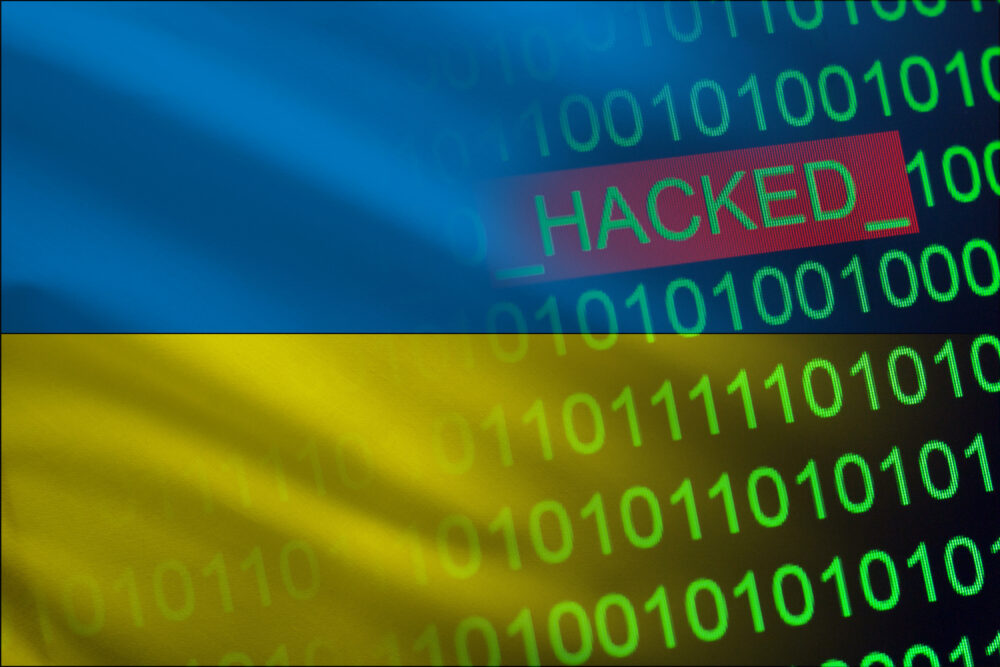 การโจมตีทางไซเบอร์หลายครั้งส่งผลกระทบต่อองค์กรโครงสร้างพื้นฐานที่สำคัญของยูเครน