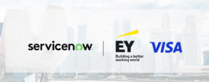 ServiceNow thiết lập quan hệ đối tác AI với Visa và EY - Fintech Singapore
