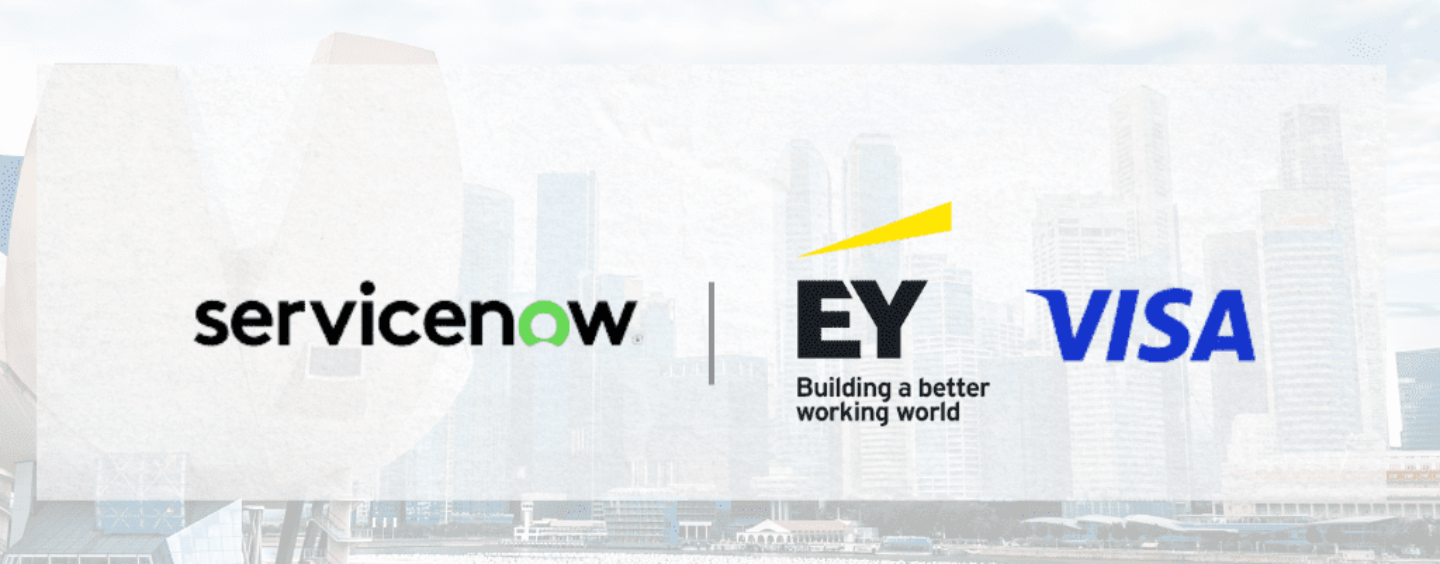 ServiceNow Lands AI Συνεργασίες με Visa και EY - Fintech Singapore