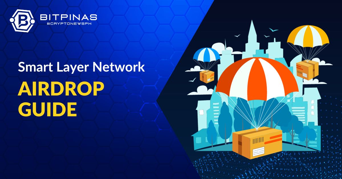 Smart Layer Crypto Airdrop: How To Be Eligible | BitPinas friend PlatoBlockchain Data Intelligence. Vertical Search. Ai.