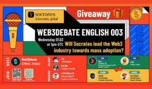 Socrates e Web3Debate: promuovere un dibattito approfondito su argomenti scottanti