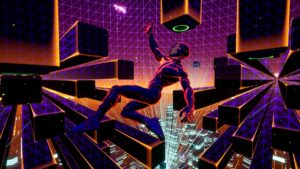 Soundscape عبارة عن "Mesical Metaverse" مدعوم من UE5 على جهاز الكمبيوتر الشخصي VR