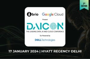 StrategINK mempersembahkan kepada Anda Brio Technologies & Google Cloud mempersembahkan DAICON - DATA | terkemuka AI