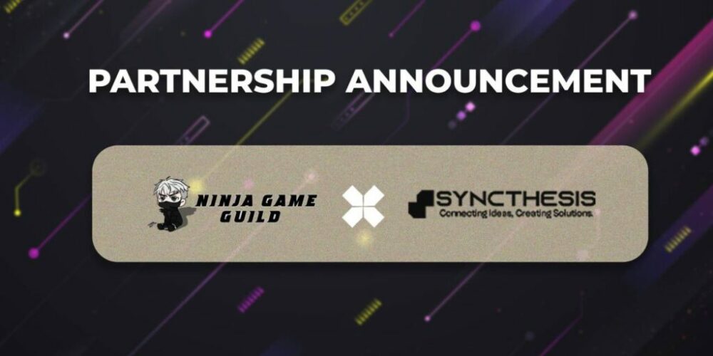 SYNCTHESIS ja Ninja Game Guild ühinevad NFT mängude kasvuks Aafrikas
