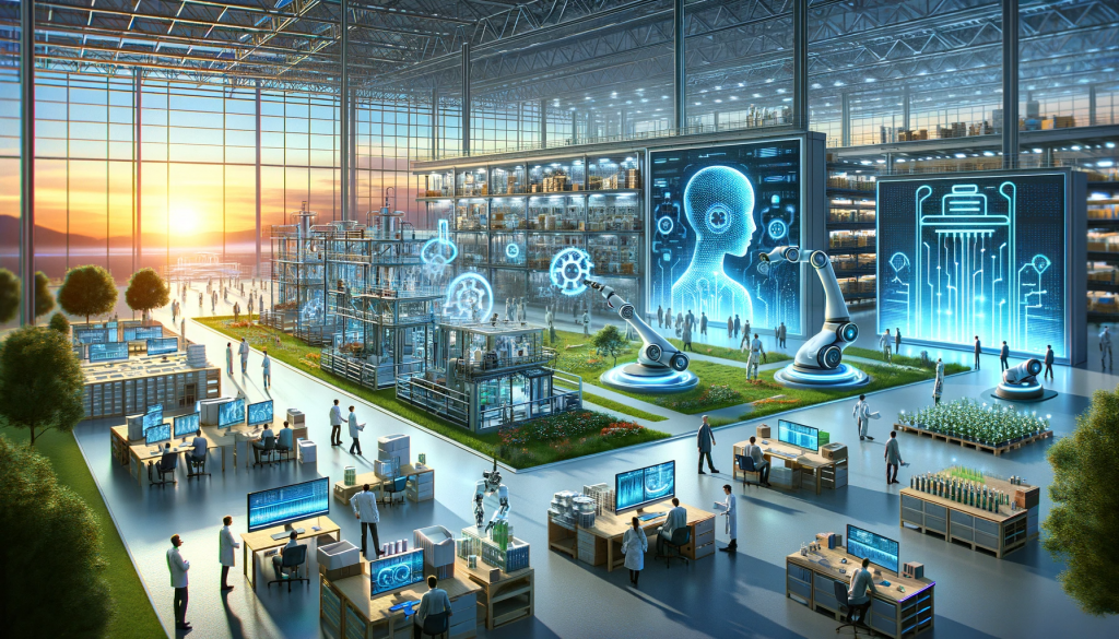اتجاهات التكنولوجيا 2024: كيف يعمل الذكاء الاصطناعي في هندسة المنتجات على تشكيل تقنيات الغد