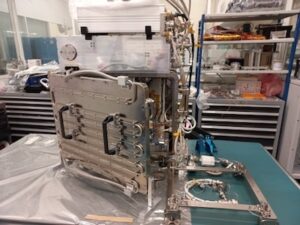 Den første 3D-printer til at bruge smeltet metal i rummet er på vej til ISS i denne uge