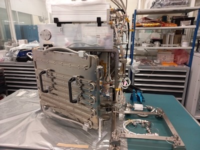 A primeira impressora 3D a usar metal fundido no espaço chega à ISS esta semana