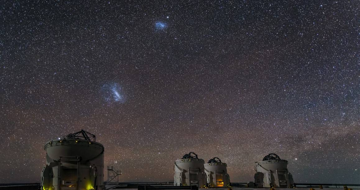 The Magellanic Clouds: astronomers make the case for a name change – Physics World Portuguese PlatoBlockchain Data Intelligence. Vertical Search. Ai.