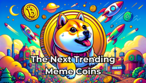 De opkomst van populaire nieuwe MemeCoins in 2024. ApeMax, Bonk, Snek, Corgi Ai, Memecoin van 9gag en Dogwifhat
