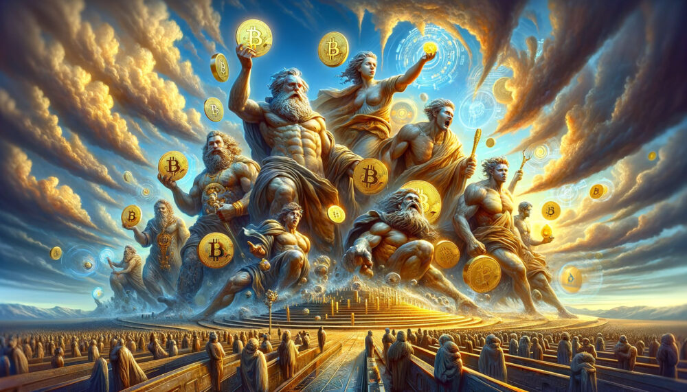 The titans of Bitcoin: Who holds the most BTC in 2024