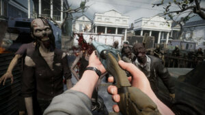 A The Walking Dead: Saints & Sinners VR-franchise 100 millió dollár felett van