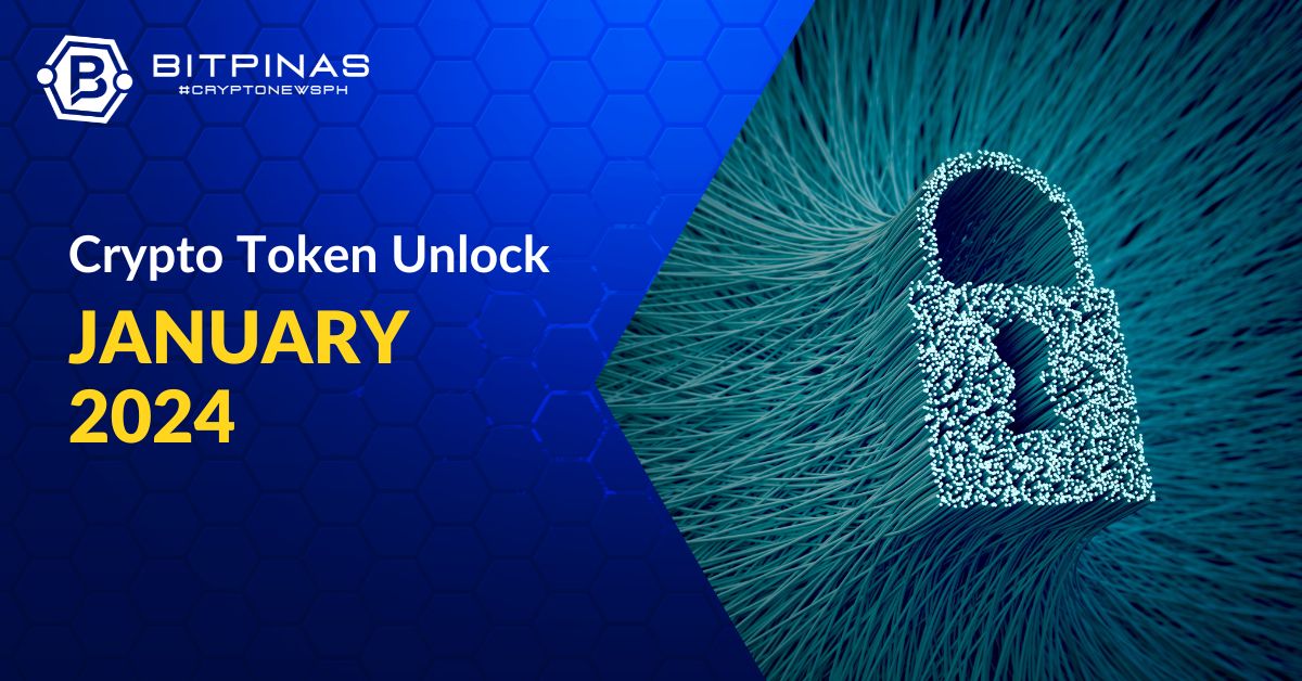 Top 10 Crypto Token Unlocks For January 2024 | BitPinas BORED APE PlatoBlockchain Data Intelligence. Vertical Search. Ai.
