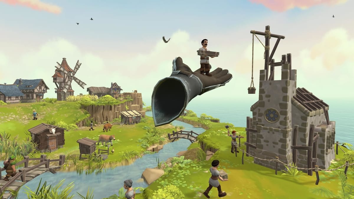Townsmen VR Hits Quest 3 But Older Headsets Aren't Supported PlatoBlockchain Data Intelligence. Vertical Search. Ai.