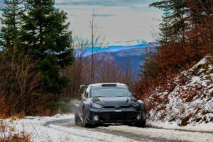 TOYOTA GAZOO Racing meluncurkan tantangan WRC 2024 pada pembukaan ikonik