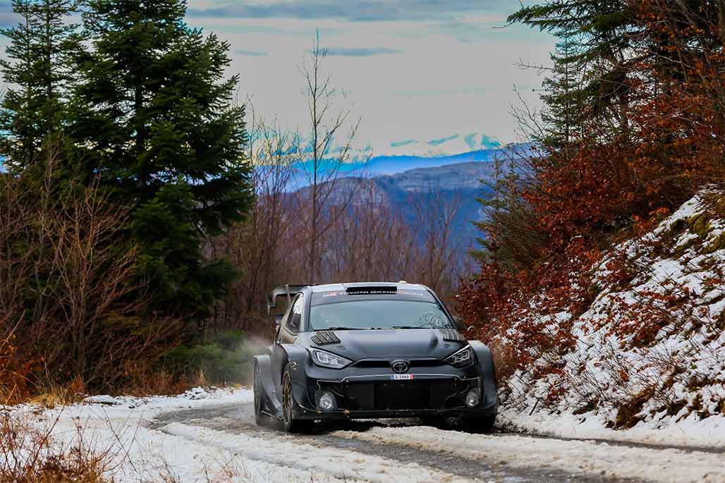 TOYOTA GAZOO Racing launches 2024 WRC challenge at iconic opener ICE PlatoBlockchain Data Intelligence. Vertical Search. Ai.