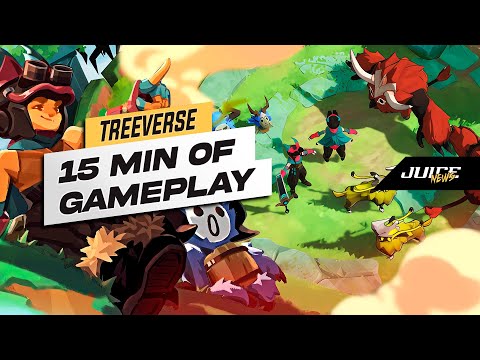 Treeverse - 15 minuten gameplay | Mobiele MMORPG (vroege ontwikkeling)