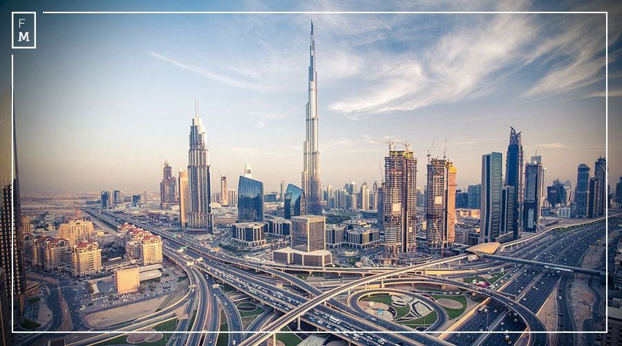 UAE's Fintech-marked stiger 92% under global afmatning