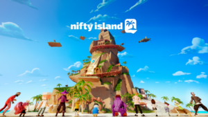 افتح عملية الإنزال الجوي الرمزي المبتكر للثروات الافتراضية في Nifty Island