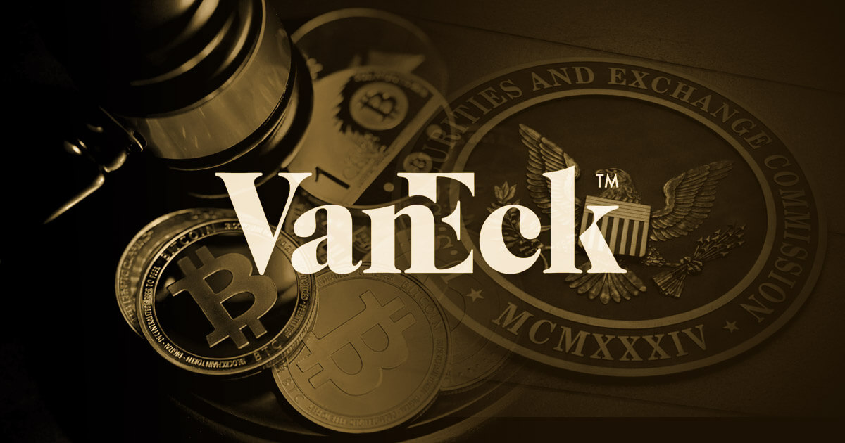 VanEck updates spot Bitcoin ETF filing and releases teaser ad amendments PlatoBlockchain Data Intelligence. Vertical Search. Ai.