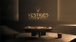 Vestiges: Fallen Tribes sekoittaa korttipelejä VR Auto Battlerin kanssa