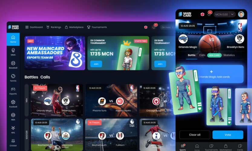 Web3 Sports Fantasy Manager Maincard.io is Breaking into Esports with Big-Name Partnerships tournament PlatoBlockchain Data Intelligence. Vertical Search. Ai.