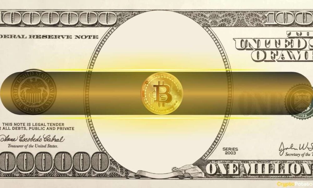 Zakaj bi lahko bitcoin (BTC) pri 1 milijonu dolarjev nekaterim povzročil največjo bolečino