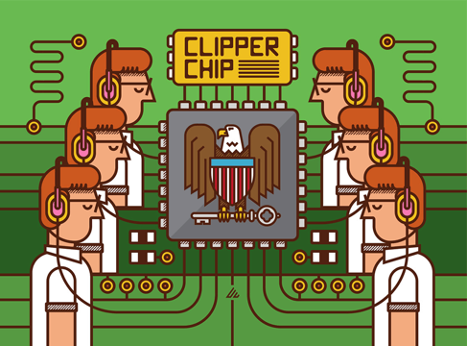 clipper chip grafik
