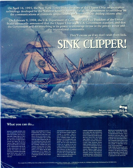 thông tin clipper chìm