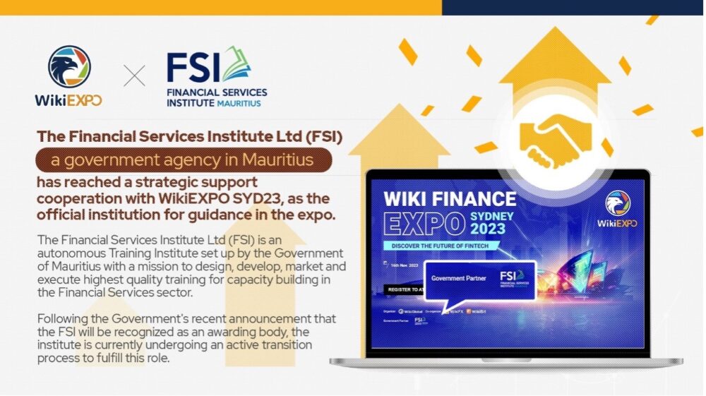 Wiki Finance Expo Hong Kong 2024 kommer til maj! | Live Bitcoin nyheder