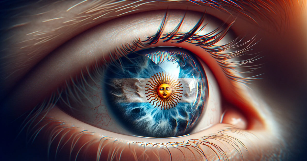 Worldcoin's identity service captures over 1% of Argentina amidst token value surge biometric PlatoBlockchain Data Intelligence. Vertical Search. Ai.