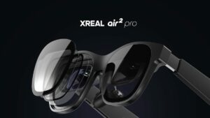 Xreal Air 2 Ultra: tõelised AR-prillid Samsung Galaxy S23 jaoks