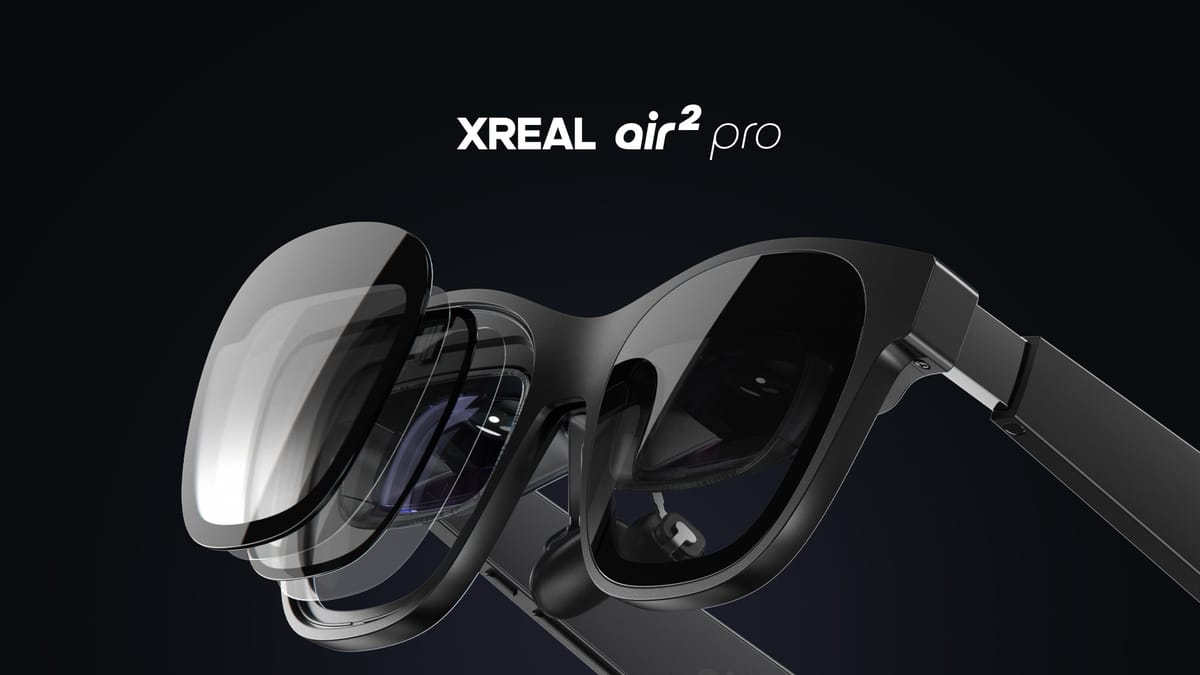 Xreal Air 2 Ultra: echte AR-bril voor Samsung Galaxy S23 PlatoBlockchain data-intelligentie. Verticaal zoeken. Ai.
