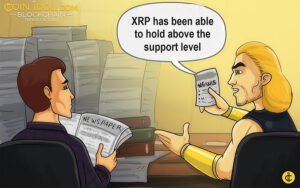XRP se začne dvigovati in vztraja nad 0.54 USD
