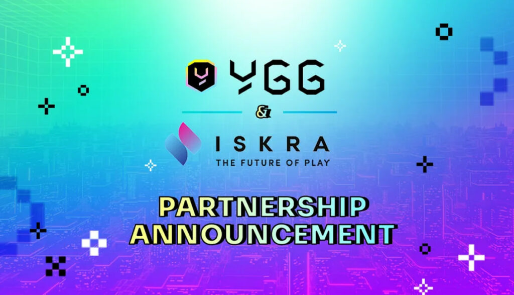 Zdjęcie do artykułu - YGG ogłasza strategiczne partnerstwo z Iskrą