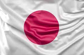 Japan flagg