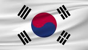 Sør-Korea flagg
