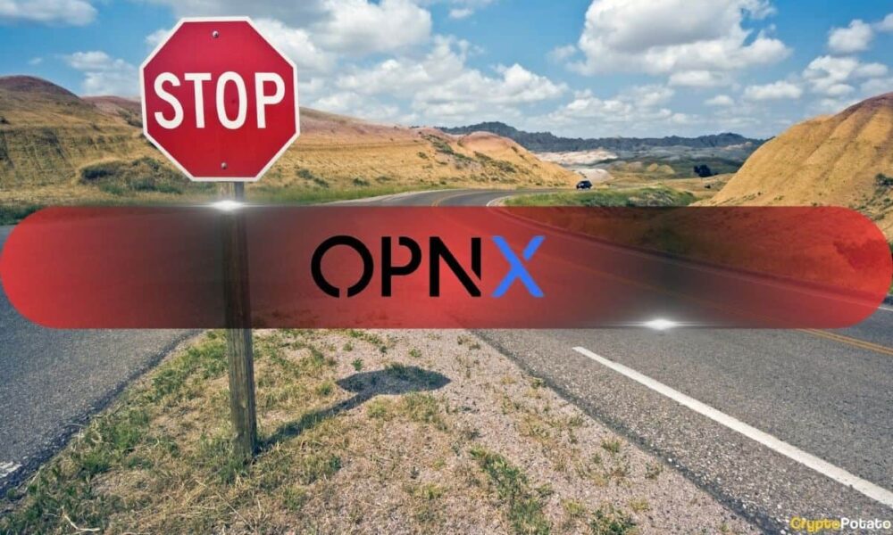 3AC Founders' OPNX Exchange sulkee, FLEX ja OX Prices Tank