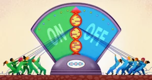 분자 집단이 유전자에게 무엇을 해야 할지 알려주는 '로비' | 콴타 매거진