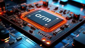 AI: Cổ phiếu của UK Chip Designer Arm gần gấp đôi