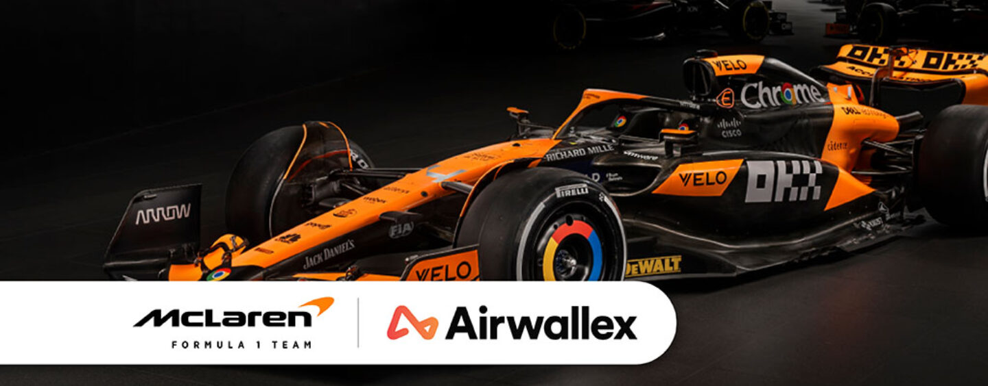 Airwallex מגבירה את התשלומים הגלובאליים של McLaren F1 עם שותפות רב שנתית